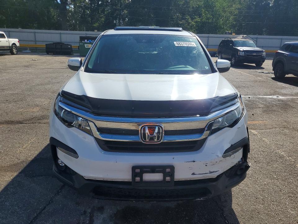 Photo 5 from auction – 2021 HONDA PILOT with VIN 5FNYF5H5XMB026353