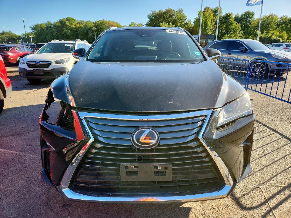 Photo 5 from auction – 2017 LEXUS RX 350 with VIN 2T2BZMCAXHC071116