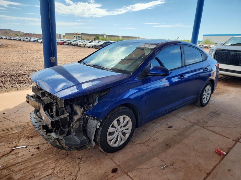 2021 HYUNDAI ACCENT - Търг №67889446
