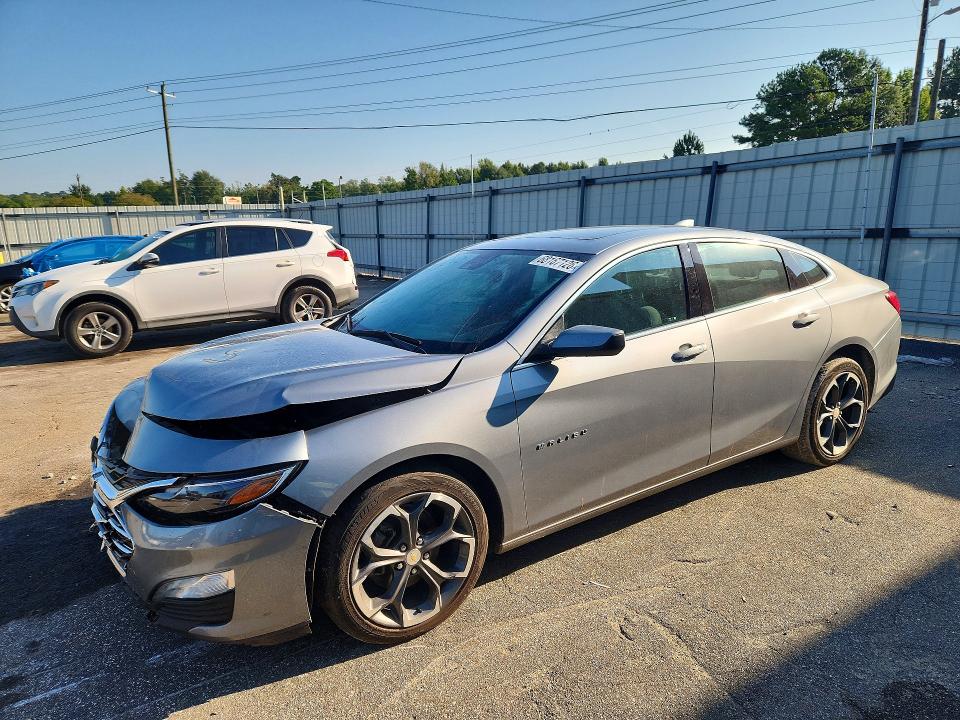 CHEVROLET MALIBU 2023 с VIN 1G1ZD5ST5PF240628 - Снимка от търг