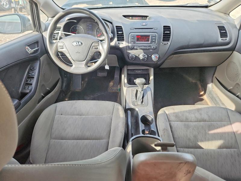 Photo 8 from auction – 2016 KIA FORTE with VIN KNAFK4A61G5521771