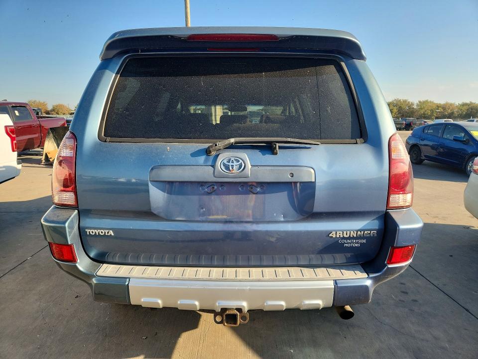 Photo 6 from auction – 2004 TOYOTA 4RUNNER with VIN JTEZU14R540029134