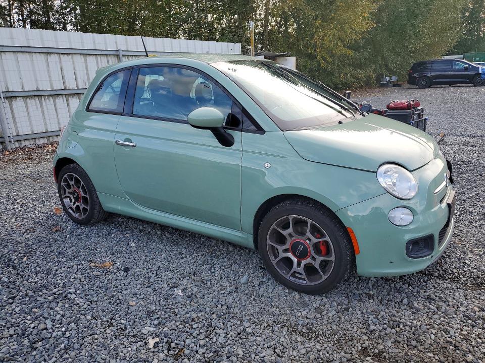 Zdjęcie 4 z aukcji – 2015 FIAT 500 z VIN 3C3CFFBR0FT509032