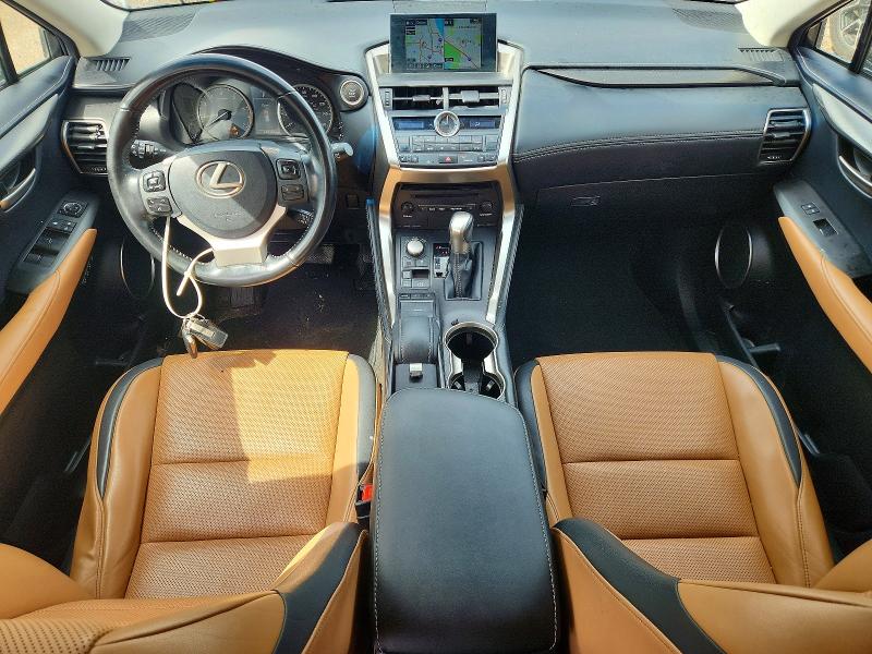 Photo 8 from auction – 2016 LEXUS NX 200T with VIN JTJBARBZ6G2064822