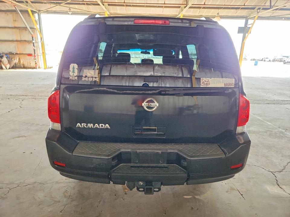 Photo 6 from auction – 2011 NISSAN ARMADA with VIN 5N1AA0NDXBN618327