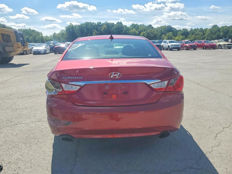 Снимка 6 от търг – 2012 HYUNDAI SONATA с VIN 5NPEC4AC8CH374571