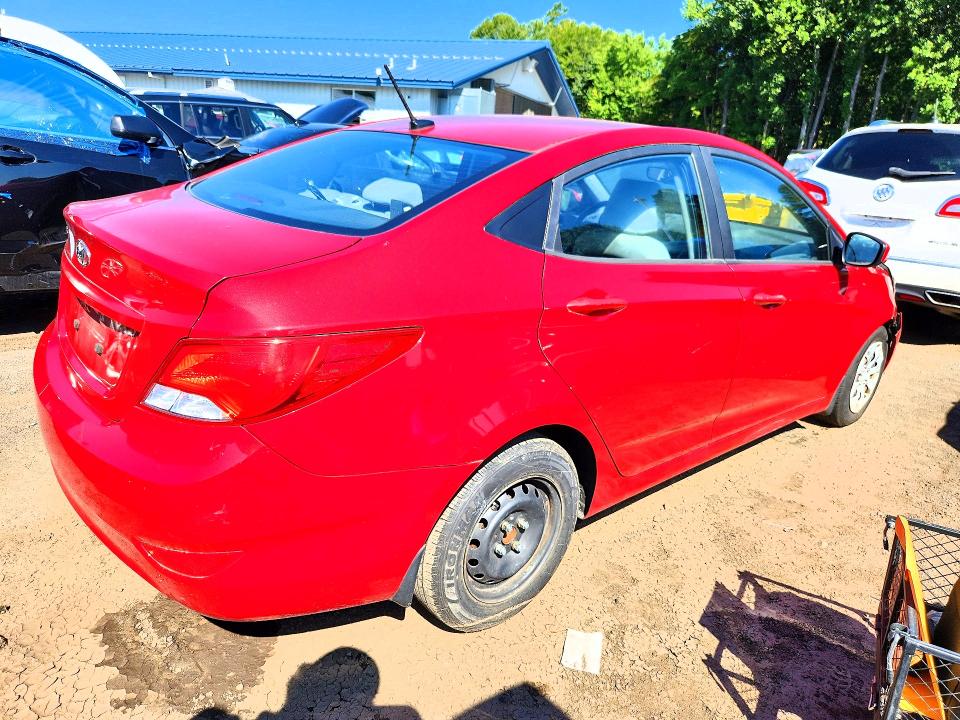 Photo 3 from auction – 2016 HYUNDAI ACCENT with VIN KMHCT4AE3GU164220