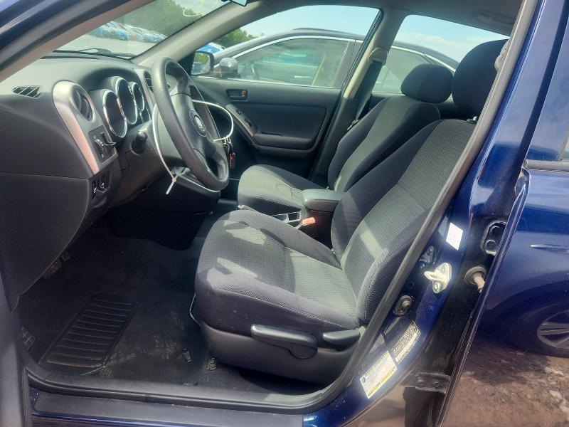 Photo 7 from auction – 2005 TOYOTA MATRIX with VIN 2T1KR32E25C490981