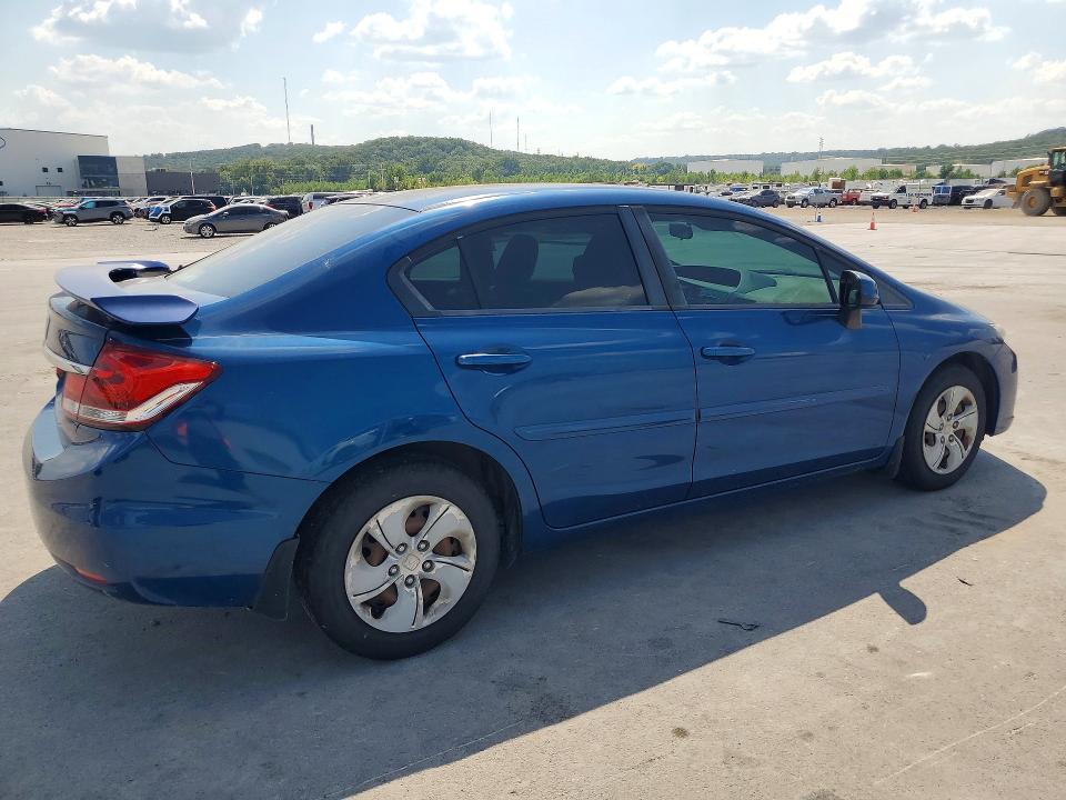 Photo 3 from auction – 2013 HONDA CIVIC with VIN 2HGFB2F52DH510663