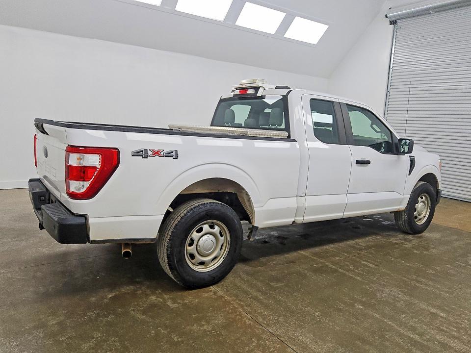 صورة رقم 3 من المزاد - 2021 FORD F150 مع VIN 1FTEX1EB4MKD41865