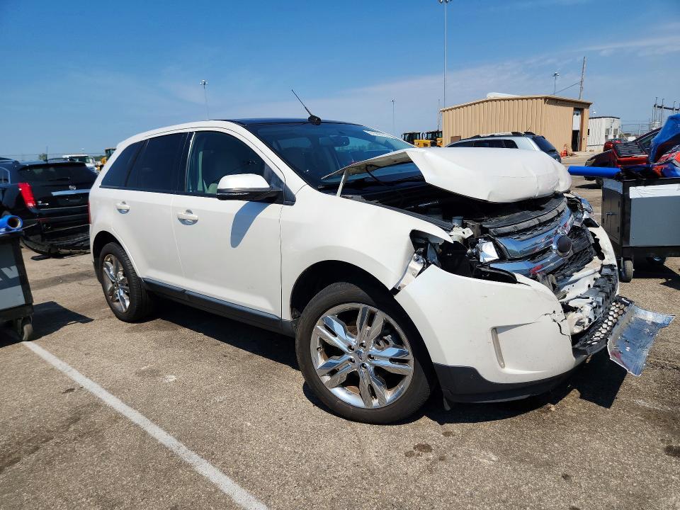Photo 4 from auction – 2013 FORD EDGE with VIN 2FMDK3JC1DBC54600