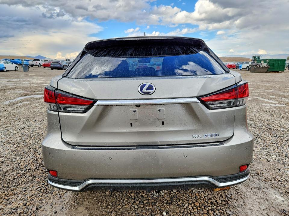 Photo 6 from auction – 2021 LEXUS RX with VIN 2T2JGMDA6MC061760