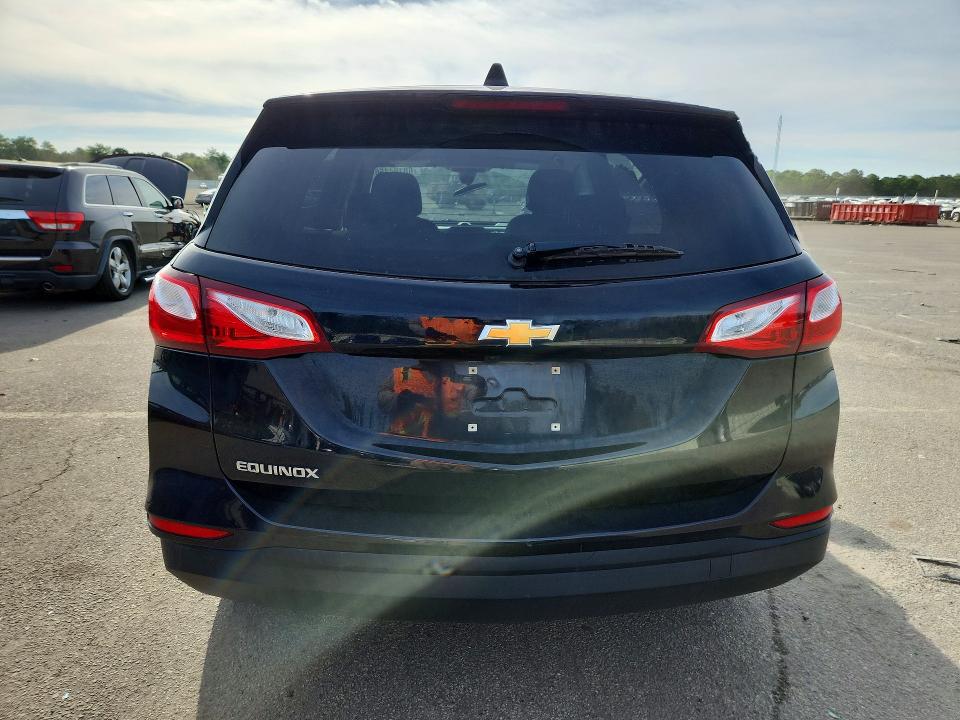 Photo 6 from auction – 2020 CHEVROLET EQUINOX with VIN 2GNAXHEV2L6285662