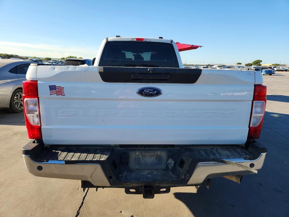 Photo 6 from auction – 2021 FORD F250 with VIN 1FT7W2A66MED47384