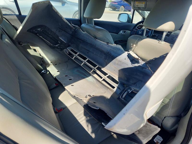Photo 12 from auction – 2012 HONDA CIVIC with VIN 2HGFB2F99CH322739