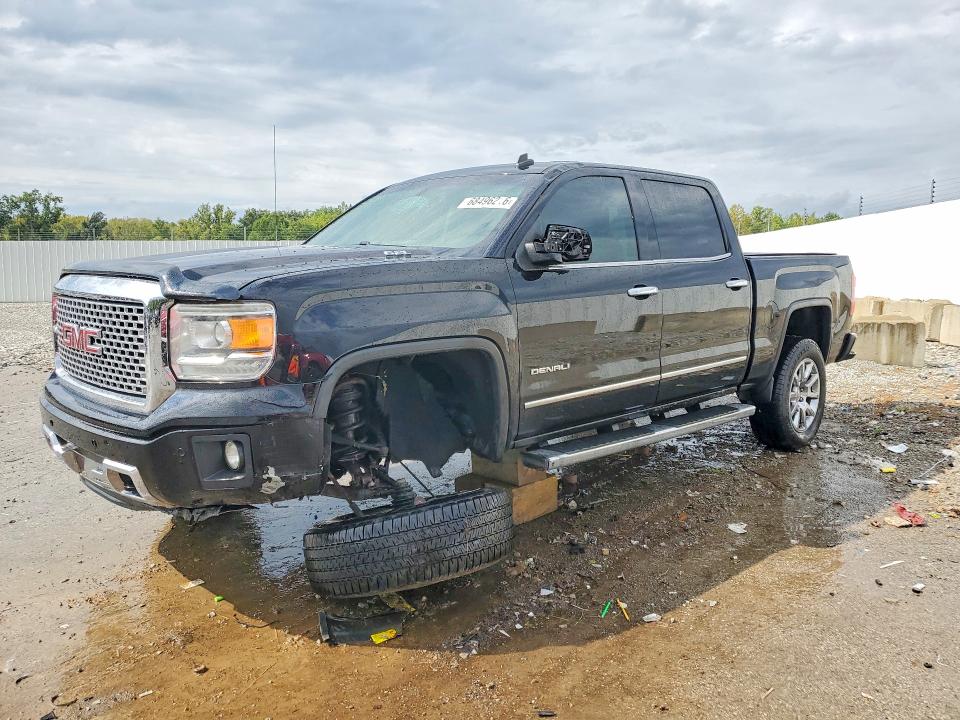 GMC SIERRA 2014 с VIN 3GTU2WEJ3EG450454 - Снимка от търг