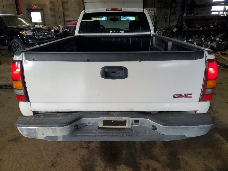 Photo 6 from auction – 2006 GMC NEW SIERRA with VIN 3GTEC14X36G198734