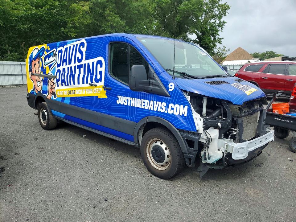 Photo 4 from auction – 2023 FORD TRANSIT with VIN 1FTBR1Y89PKB82486