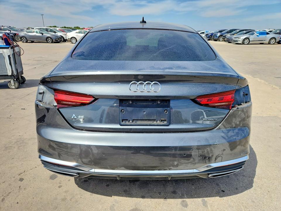 Photo 6 from auction – 2024 AUDI A5 with VIN WAUFACF56RA003520