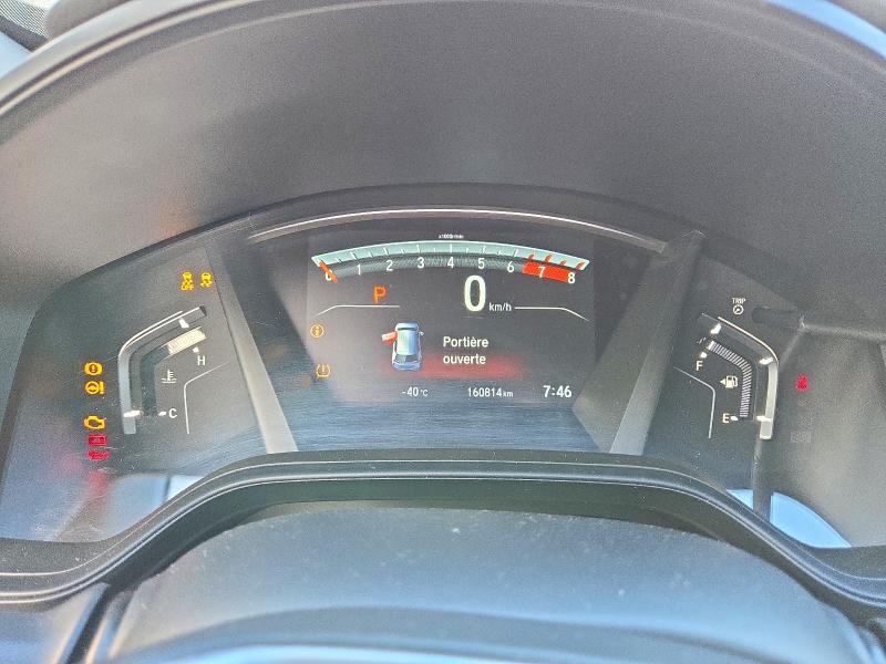 Photo 9 from auction – 2017 HONDA CR-V with VIN 2HKRW1H39HH000233