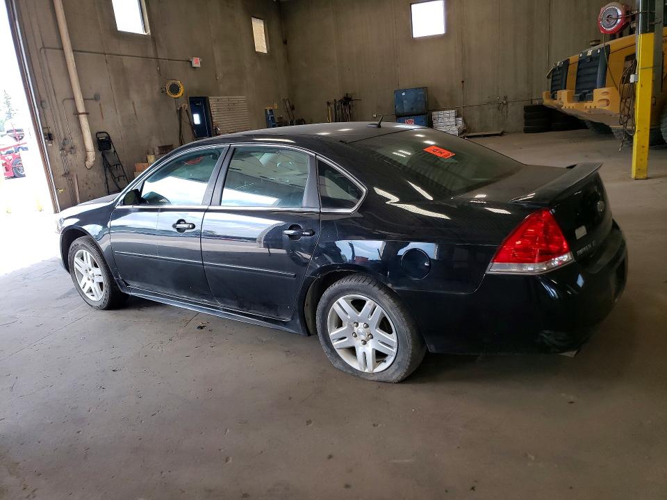 Photo 2 from auction – 2013 CHEVROLET IMPALA with VIN 2G1WG5E30D1114539