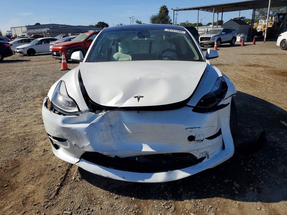 Photo 5 from auction – 2023 TESLA MODEL 3 with VIN 5YJ3E1EA1PF554178