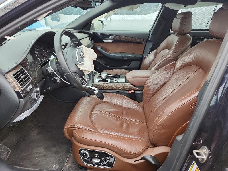 Photo 7 from auction – 2015 AUDI A8 with VIN WAU32AFD9FN005519