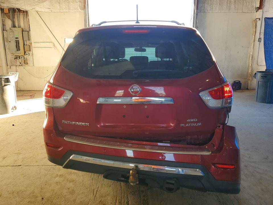 Снимка 6 от търг – 2015 NISSAN PATHFINDER с VIN 5N1AR2MM7FC671803
