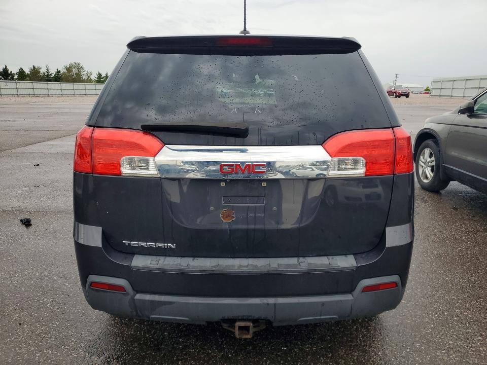 Photo 6 from auction – 2015 GMC TERRAIN with VIN 2GKALMEK2F6302584