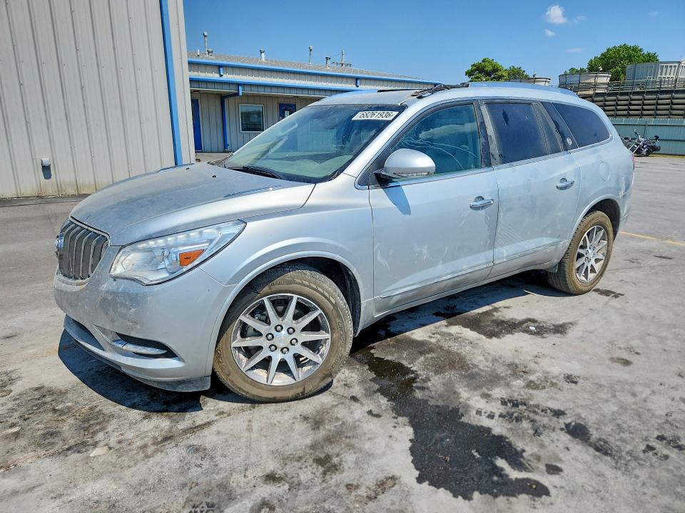 BUICK ENCLAVE 2013 with VIN 5GAKRCKD4DJ225376 - Photo from auction