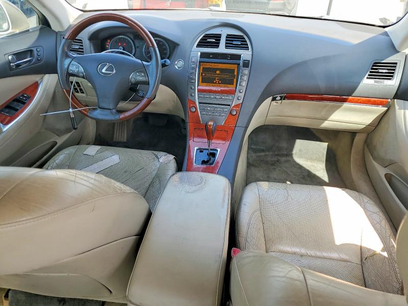 Photo 8 from auction – 2010 LEXUS ES with VIN JTHBK1EG9A2381544