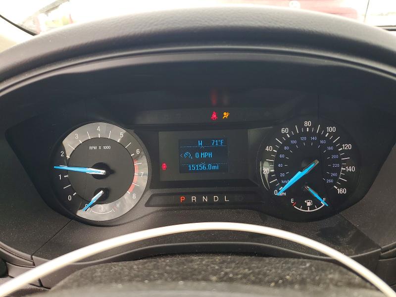 Photo 9 from auction – 2018 FORD FUSION with VIN 3FA6P0G77JR253865