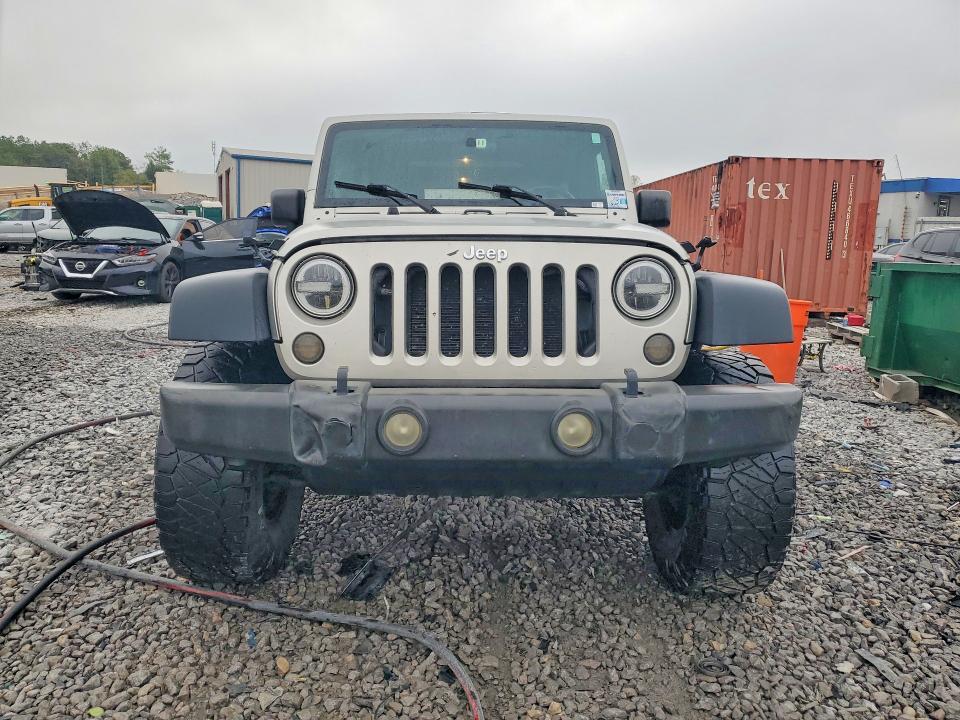 Снимка 5 от търг – 2007 JEEP WRANGLER с VIN 1J8GA39197L155611