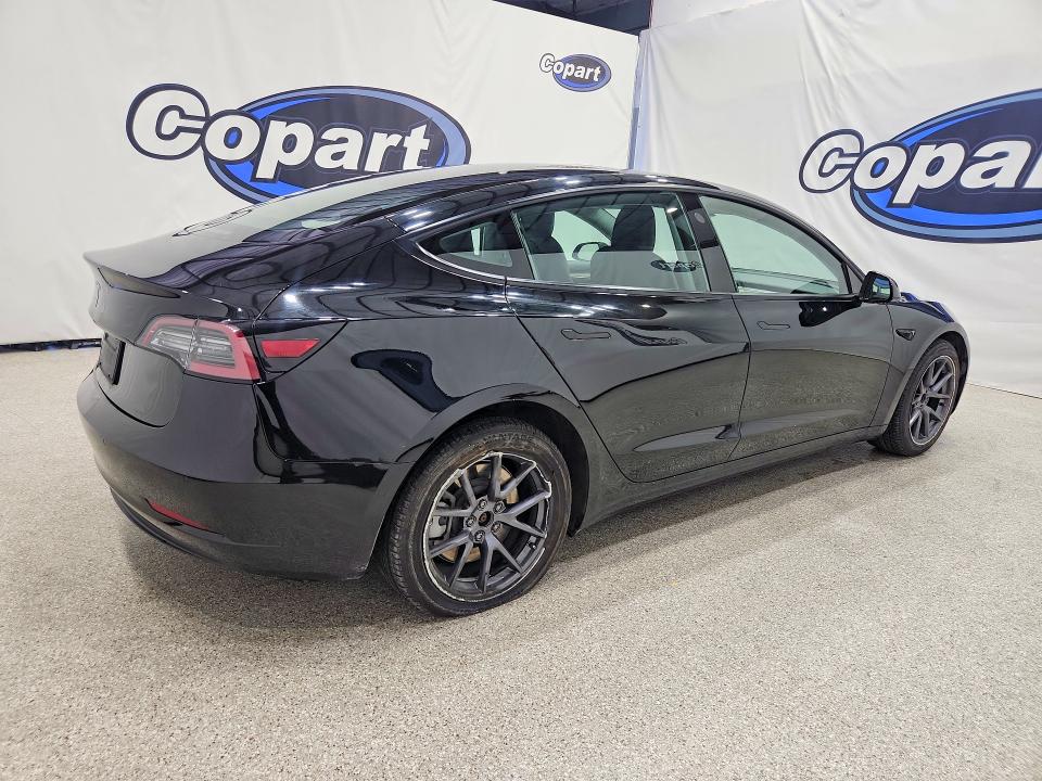 Photo 3 from auction – 2022 TESLA MODEL 3 with VIN 5YJ3E1EA5NF290864