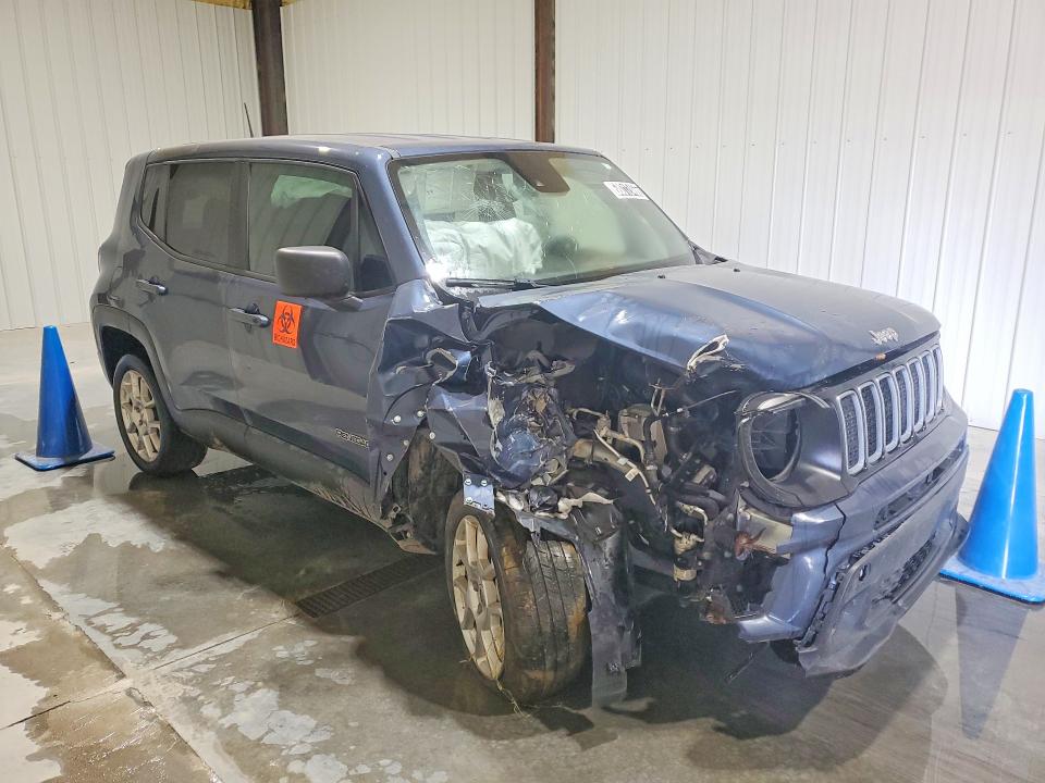 Photo 4 from auction – 2023 JEEP RENEGADE with VIN ZACNJDB14PPP15879