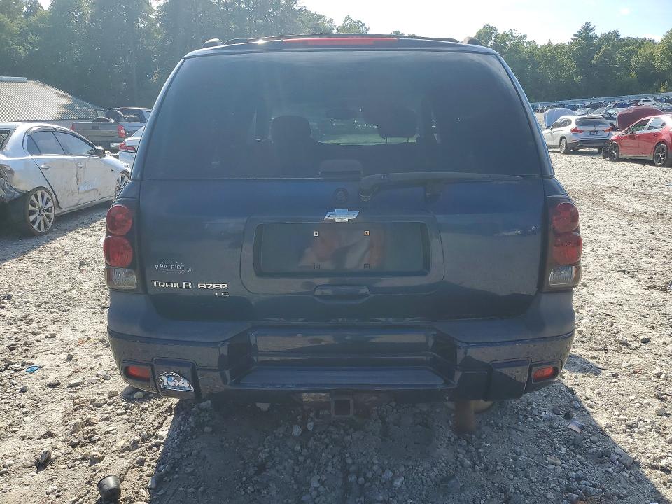Photo 6 from auction – 2007 CHEVROLET TRAILBLAZER with VIN 1GNDT13S772204909