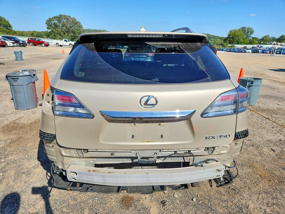 Снимка 6 от търг – 2011 LEXUS RX с VIN 2T2BK1BA9BC083334