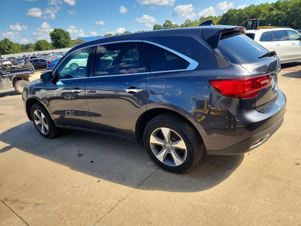 Photo 2 from auction – 2014 ACURA MDX with VIN 5FRYD3H20EB001672