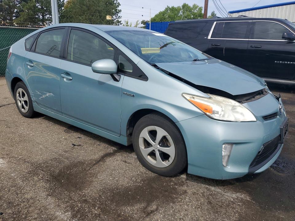 Фото 4 с аукциона – 2012 TOYOTA PRIUS с VIN JTDKN3DU3C1556990