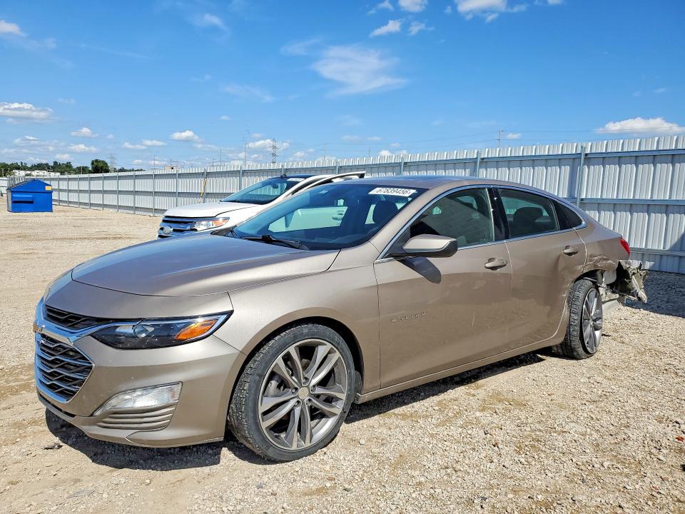 CHEVROLET MALIBU 2023 with VIN 1G1ZD5ST5PF189020 - Photo from auction