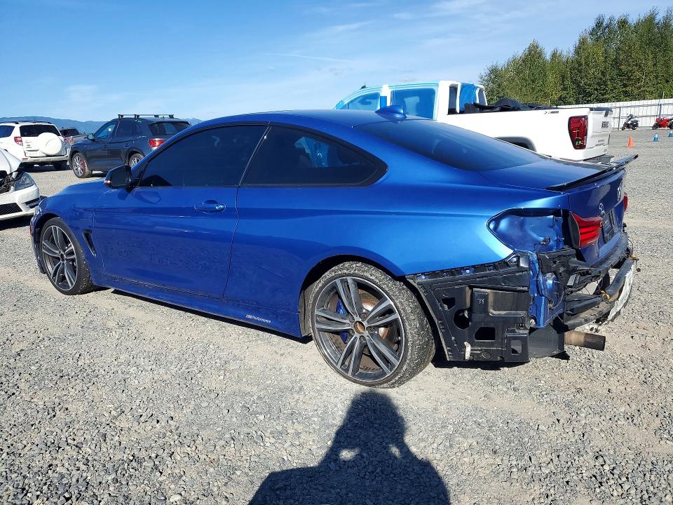 Zdjęcie 2 z aukcji – 2017 BMW 440I z VIN WBA4P1C57HK522602