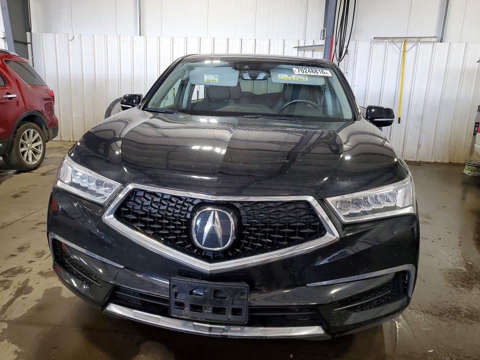 Photo 5 from auction – 2020 ACURA MDX with VIN 5J8YD4H54LL001333