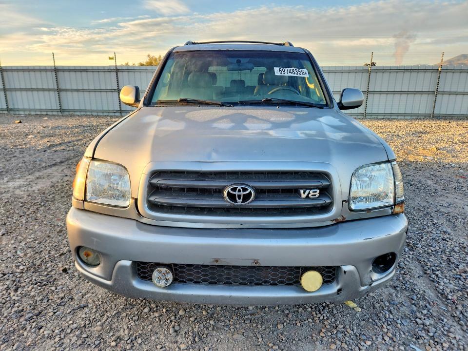 Photo 5 from auction – 2002 TOYOTA SEQUOIA with VIN 5TDBT44A22S111952