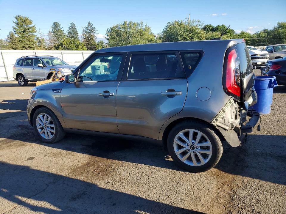 Photo 2 from auction – 2018 KIA SOUL with VIN KNDJP3A5XJ7594018