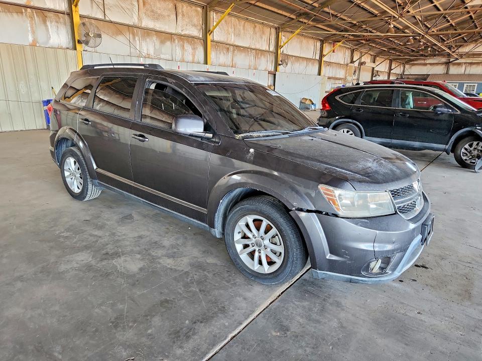 Photo 4 from auction – 2015 DODGE JOURNEY with VIN 3C4PDCBG7FT604977