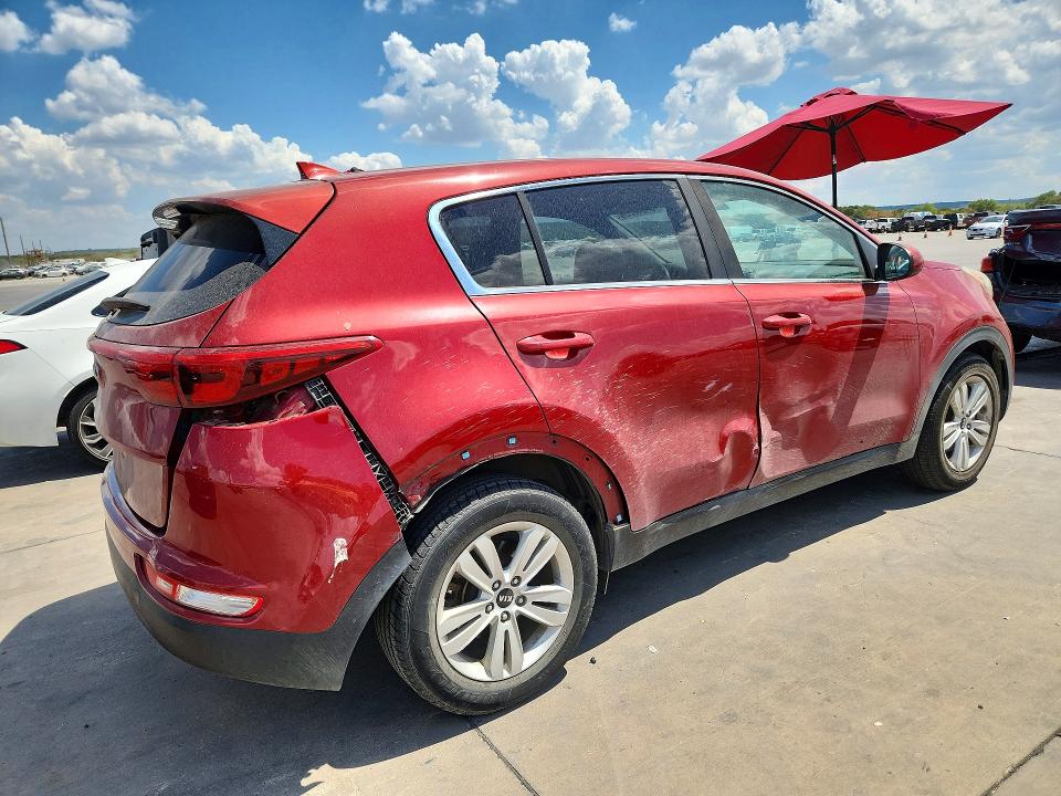 Photo 3 from auction – 2018 KIA SPORTAGE with VIN KNDPM3AC8J7489690