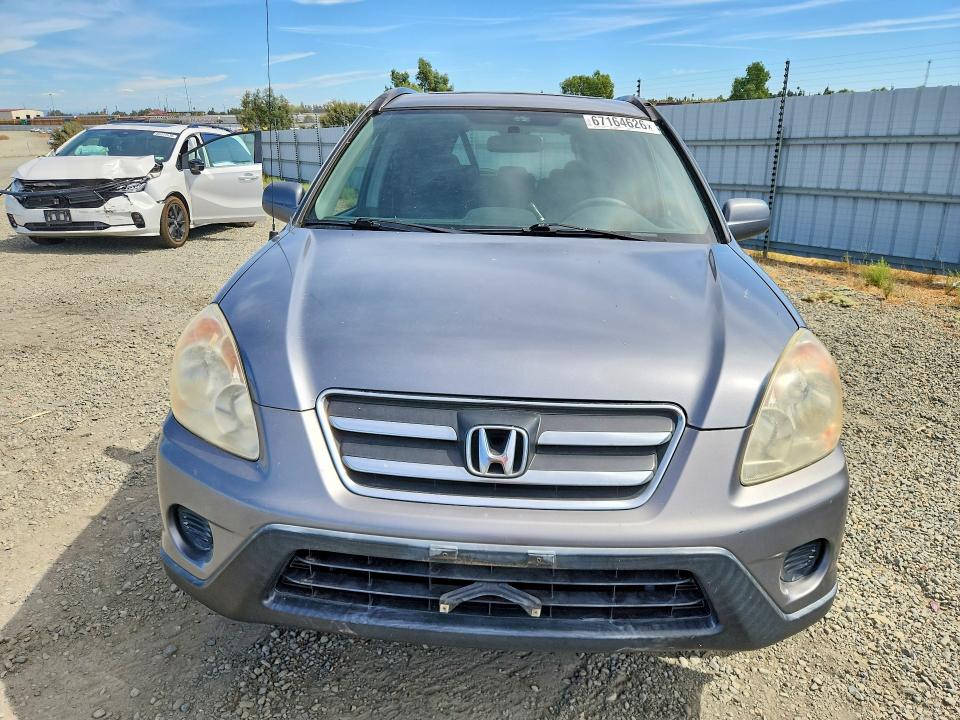 Photo 5 from auction – 2005 HONDA CR-V with VIN JHLRD78955C064129