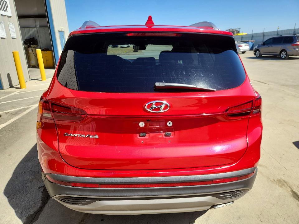 Photo 6 from auction – 2023 HYUNDAI SANTA FE with VIN 5NMS24AJXPH539009
