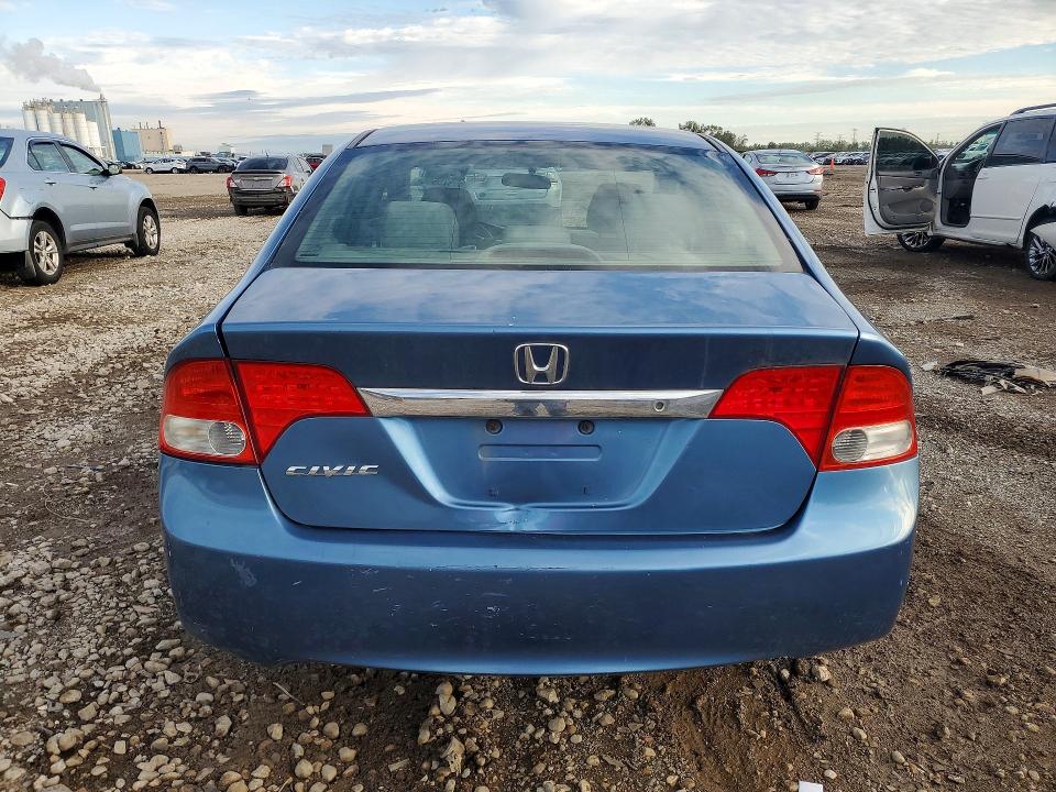 Photo 6 from auction – 2009 HONDA CIVIC with VIN 1HGFA16569L011050