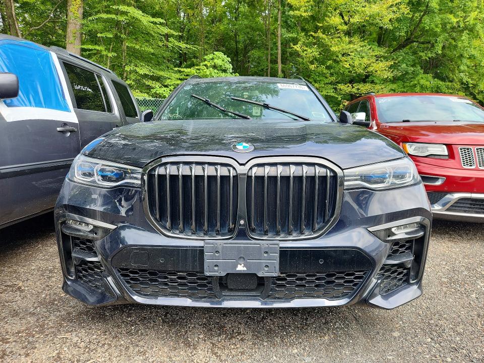 Photo 5 from auction – 2020 BMW X7 with VIN 5UXCX6C0XL9B49296